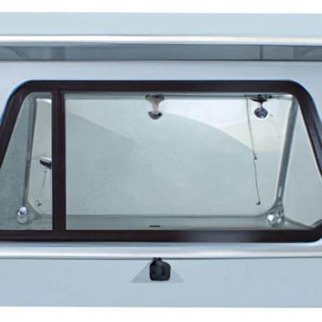 For Camper Caravan Trailer Roof side window glass Door Big Part Glass Parts Fixed Frame Round Large Camp Window Rv Windows Side Push Car
