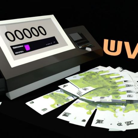 UV MG Rilevamento di banconote in contanti Contatore di contante Contatore di valuta Contatore di valuta Unione 0724 Macchina per il conteggio di denaro con
