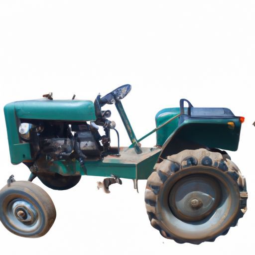 902 mini tractores agrícolas baratos usados ​​sobre orugas para 90HP Nongfu