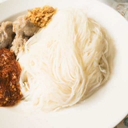 معكرونة أرز فيتنام ذات جودة عالية من الشعيرية التقليدية الفيتنامية
