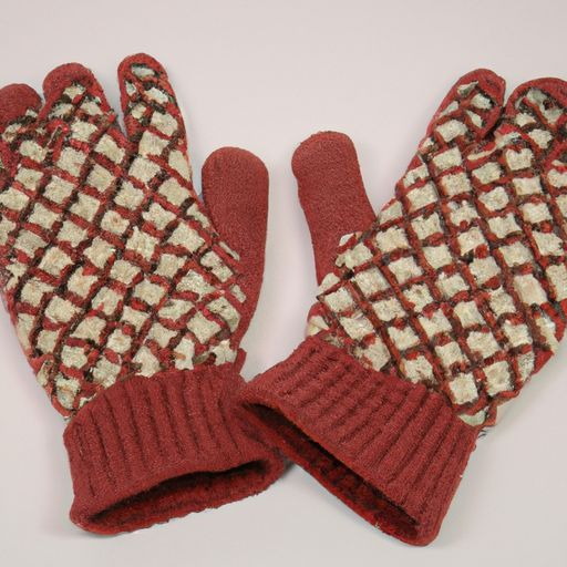 Houndstooth Desen Yün Eldiven eldiven yumuşak Yetişkinler Için Kış Açık Sıcak Kalınlaşmak Noel Dokunmatik Eldiven Yeni Varış Kadın Modası