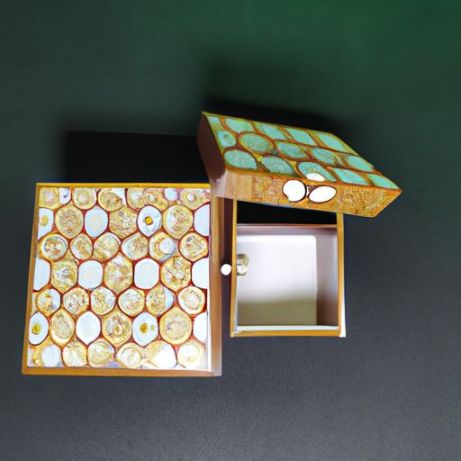 ボックス 2023 ホット販売マザーオブデザインホットセール竹真珠カスタムロゴ手作り高級ボックスインド製造骨樹脂象嵌ボックスギフト