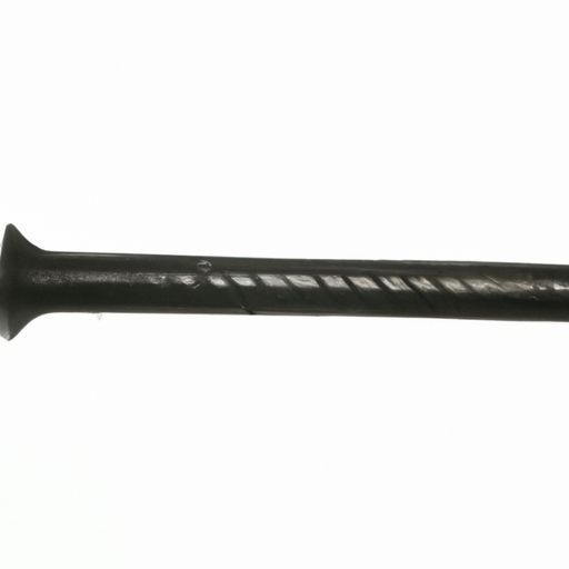 Beschichteter M20 Hdg Schweißnagel der Güteklasse 4.8, 8.8 legierter Stahl A193 B7 schwarzer Stehbolzen, feuerverzinktes schwarzes Zink