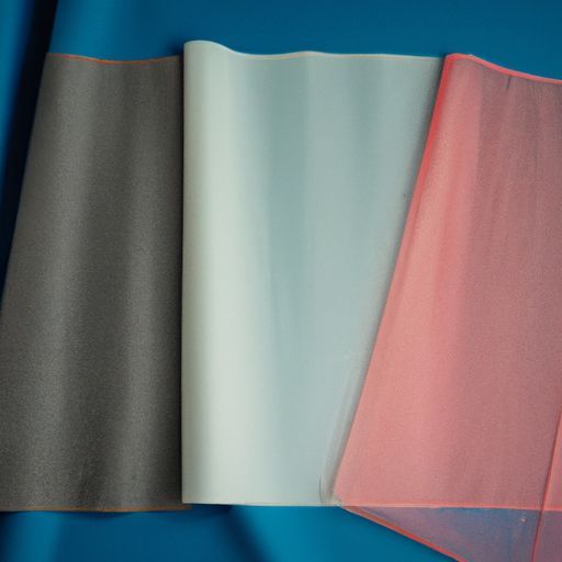0.65mm 0.7mm PVC Kumaşlar kapüşonlular için kumaş Branda Su Geçirmez Sırt Çantası Çanta Malzemeleri Ftalat İçermeyen REACH