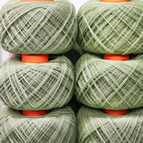yarn special wholesale antistatic 2/48S worsted yarn in stock 15/85 flax viscose yarn blended Flax viscose blended