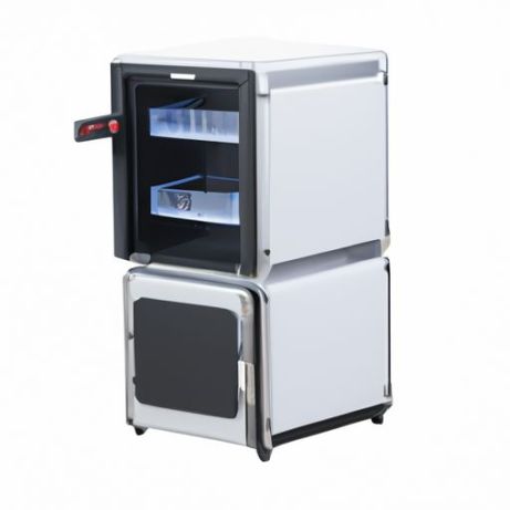상단 냉동고 12V 24V 휴대용 공장 직접 판매 태양열 배터리 냉장고 냉장고 이중 도어 108L 138L