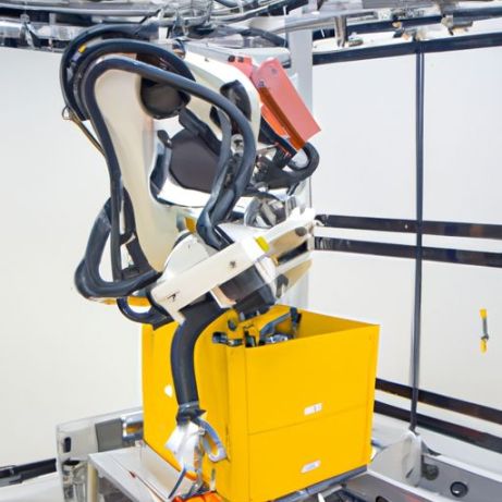 Kg de carga útil 1300 mm de alcance de trabajo con robot de 6 ejes robot colaborativo robot paletizador de 6 ejes robot universal cobot 15