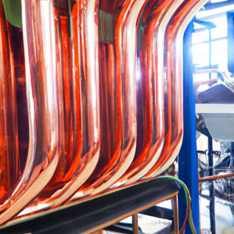 Diretamente tubo de cobre refrigerador de aleta de alumínio e trocador de calor de gás evaporador/condensador trocador de calor de ar condicionado fábrica de alta qualidade