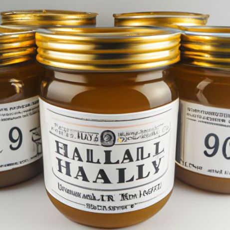 Tarro de miel de manuka MGO 100+ con certificación Halal de panax ginseng 300 kg en tambores de calidad alimentaria a granel Nueva Zelanda
