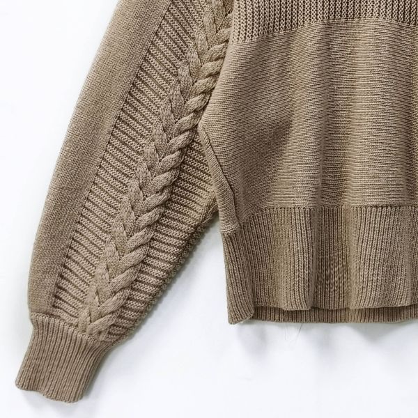 sweater perempuan anak-anak Perusahaan manufaktur Cina, perusahaan oemodm sweter rajutan