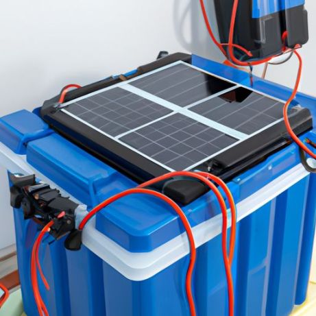 Systeem Aanpassen Omvormer zonne-energie Batterij Thuissysteem lifepo4 lithium Energieopslag