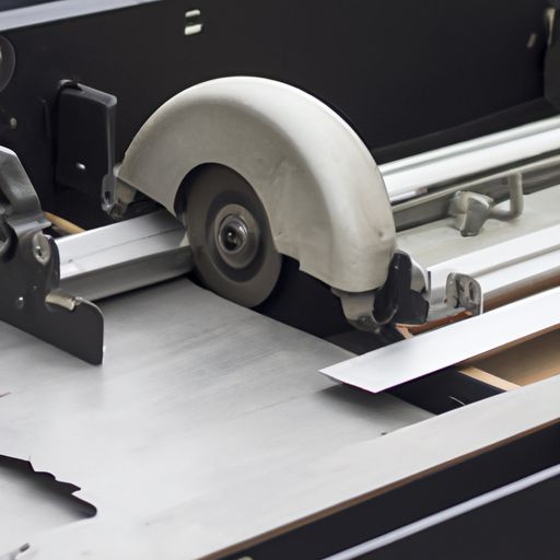 Máquina cortadora de sierra ingletadora portátil plegable NEWEEK para correa portátil de aluminio/madera/metal
