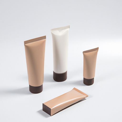 Tube Kraftpapier-Lotiontube für Kosmetikflaschen-Papiertubenbox Individueller personalisierter Druck ökologischer Schutz