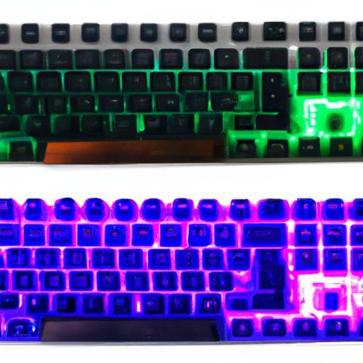 定制蓝色/红色/紫色/绿色垫片背光无线 OEM 定制有线 3 模式机械准系统键盘 GMK67 热插拔键盘 65%