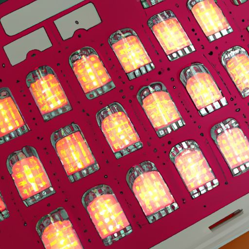 chips 660nm 850nm 120 stks infrarood lichttherapie apparaat infrarood therapie lamp 5 watt voor thuisgebruik Rood licht therapie paneel RTL120Plus dual