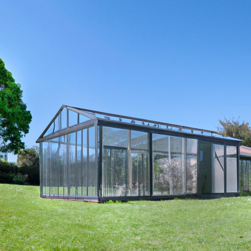 salas de jardín kits de invernadero invernadero al aire libre solarium casa casas prefabricadas cabañas y