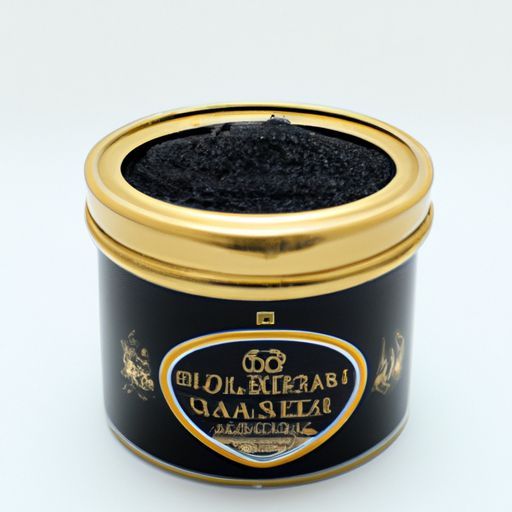 Caviar d'esturgeon russe en conserve oursin du Japon Caviar noir d'esturgeon standard 50g de caviar