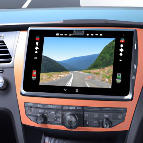 RENAULT DUSTER 10 POLLICI Lettore Dvd per auto Android 12 Lettore DVD per auto Cornice di Navigazione Gps Aijia Presa Accessori Interni Per Il 2018