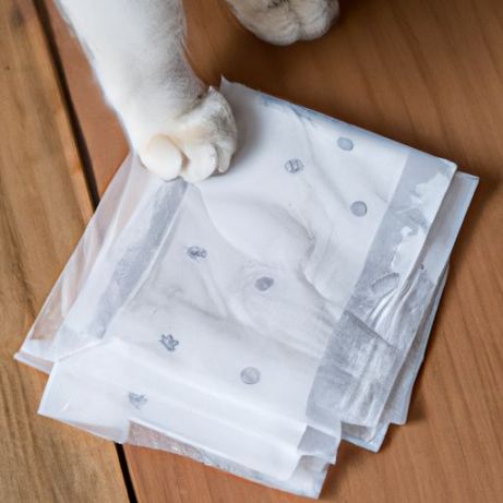 Dander Wipes Puppy Paw Wipes Салфетки для прямой чистки глаз Продажа биоразлагаемых смываемых салфеток для кошек