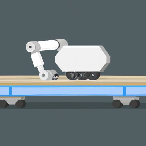 روبوت المسار الخطي على الأرض Z المحور الجدول الديكارتي روبوتات السكك الحديدية دليل الأداء المستقر سهل التشغيل