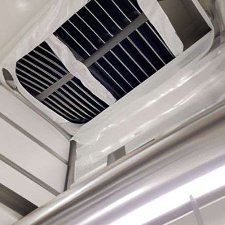 Deumidificatore industriale montato a soffitto con progetto chiavi in ​​mano portatile per spedizione modulare, camera bianca con accessori, dimensioni personalizzate di alta qualità