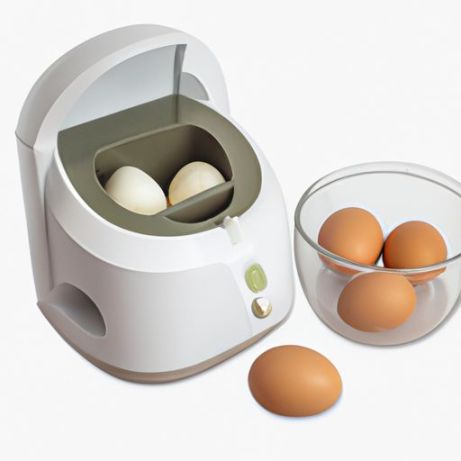 Small Egg Cooker Steamer Electric Egg chicken egg boiler Boiler ZOGIFTS Double Egg Steamer Mini