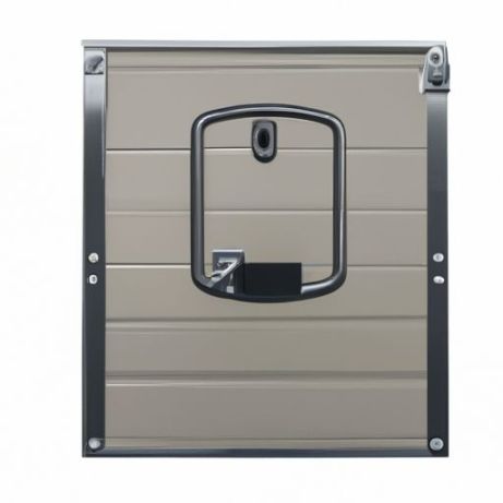 Door frame double point lock European trailer rv door style motorhome door Excellent quality aluminum alloy