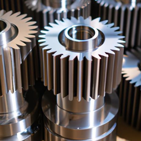 gear rack and pinion solid steel helical gear factory supply CNC steel spur