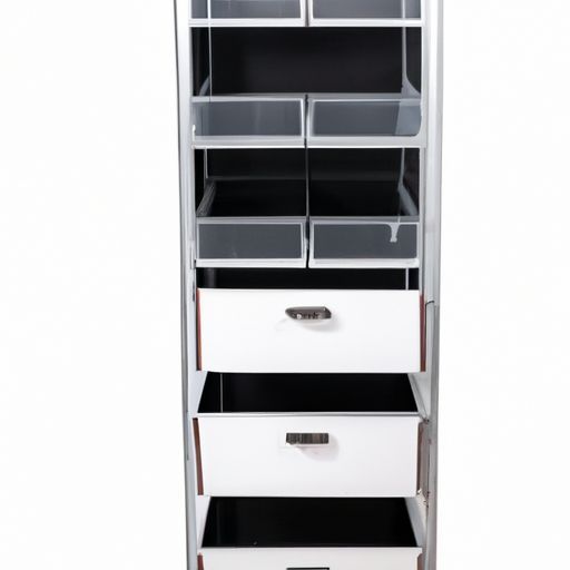Out Under Cabinet Storage Kühlschrank-Organizer, Behälter, stapelbares Rack, Arbeitsplatten-Lagerregal, Büro-Badezimmer-Organizer CJ157, 2-stufige Rutsche