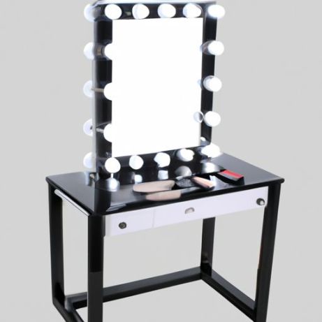 led mirrored dressing makeup table vanity makeup for sale Hot sale new product vanity design