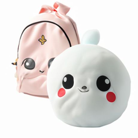 cotton plush Snolox back bag, backpack for girl Anime cartoon toy plush backpack New Poke plush Doll backpack, Pokeball