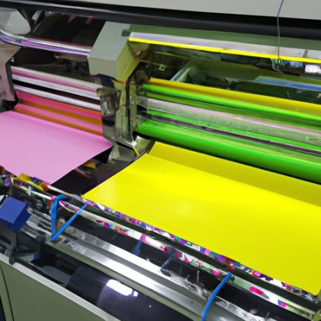 Kleur Automatische Flexo-druk Steken Die-sleuven- en snijmachines Flexo-printer Slotter-stansmachine YSF-480D Golfkarton 4