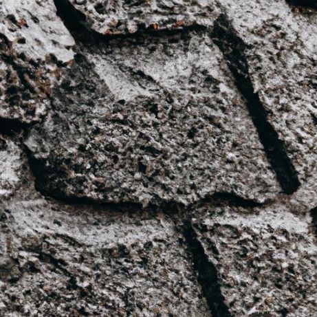 каменная плитка Черный вулканический камень вулканический камень гранитная брусчатка каменная лава