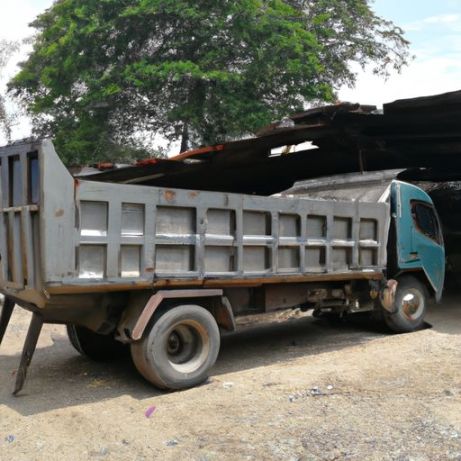 टन 4 मीटर फ्लैटबेड कार्गो ट्रक में कोको बीन परिवहन चीन ट्रक मिनी 3टन 5 के लिए हॉवो टिपर का उपयोग किया गया है