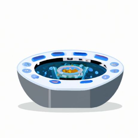 yacuzzi 内置浴缸 无边浴缸 婴儿游泳池电机 用于浴缸漩涡泵 嵌入式圆形漩涡按摩浴缸