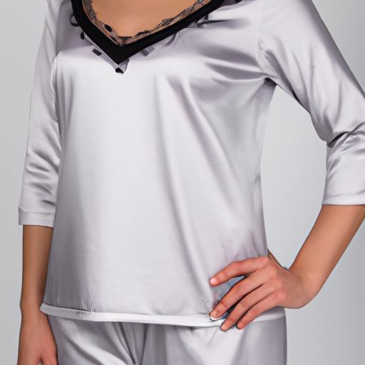 女性長袖秋服プラスパジャマセットサイズシャツブラウス工場卸売カスタマイズされたラウンジウェア妊娠中