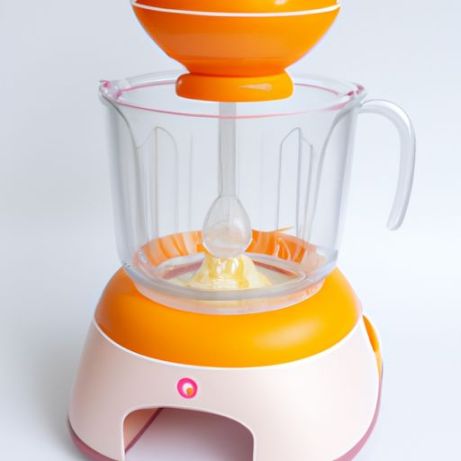Maker Baby Food Squeeze Station Puree Food Dispenser Portable Manual Kids Complementary Food