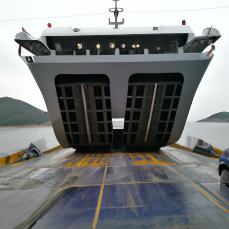 kapal dijual 24 truk 600ropax penumpang RORO buatan china