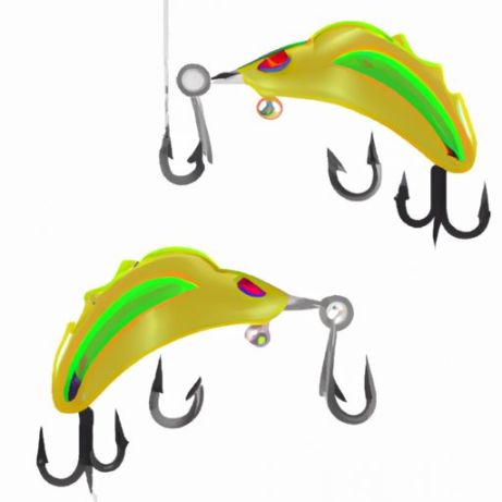 Buzz เหยื่อหัวปลา hooks ประดิษฐ์ Chatter เหยื่อซิลิโคนรอบ Lures Bass Jigs Spinnerbait 10g Chatterbait Lure มีด Jig Hook