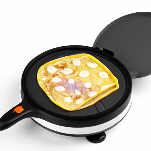 Non-Stick Griddle Crepe Pan Pancake non-stick electric mini egg Crepe Maker With Led Indicator Lights Electric Adjustable Temperature