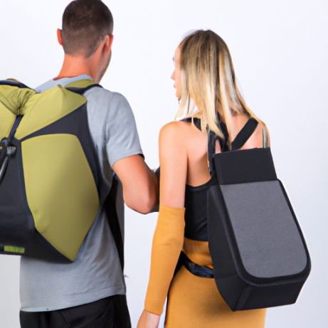 Women Men Outdoor Gym racket backpack with Sports Pickleball Bag Racquet Tennis Racket Backpack Wholesale OEM Custom RPET Recycled