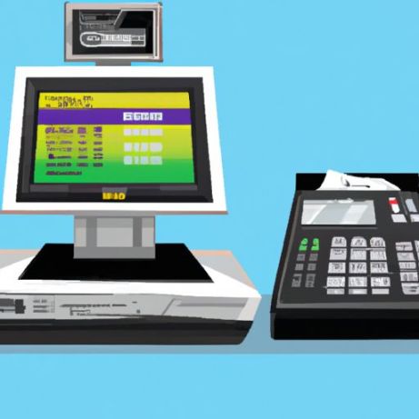 pantalla electrónica otros pagos financieros equipo financiero terminal pos máquina registradora Cajón de efectivo barato sistema pos dual