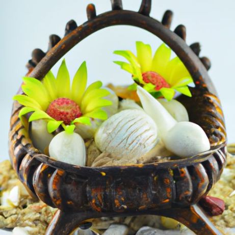 Maßgeschneiderte Home Decor Aromatherapie duftenden Aromastein Diffusor Blumen dekorieren Lufterfrischer Großhandel