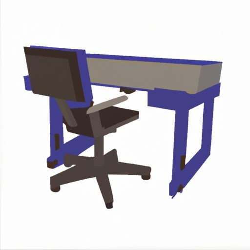 mesa de trabajo estructura de cama ajustable mecánica estación de trabajo muebles de oficina y escritorios de estación de trabajo Liyu Fancy Computer