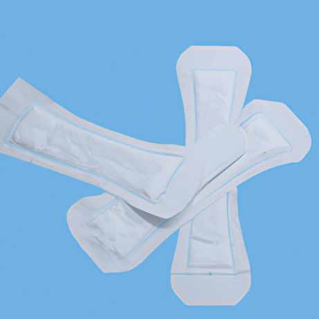 material laser release PE film sanitary period menstrual pads napkin packing raw