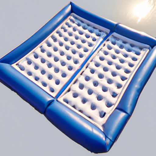 Mattress Inflatable Pool Floating Mat mattress for adult Double Yolks Fried Egg Air