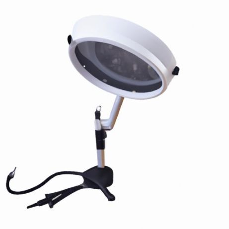 Lupa Luz de lente de piel kn-9000c lámpara de madera salón de belleza Spa lámpara de belleza equipo de salón lámpara de aumento LED