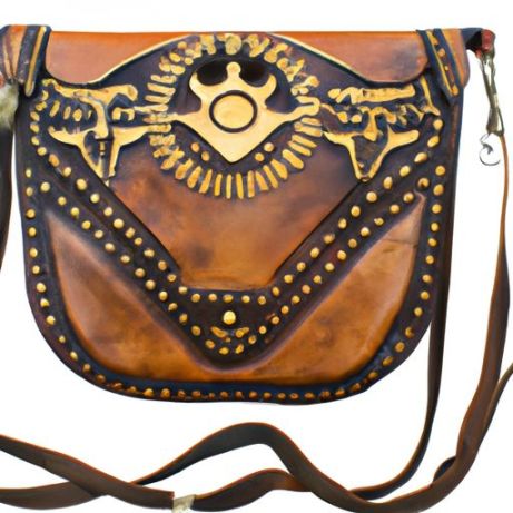 Quality Cowhide Leather Hand Tooled leather clutch Crossbody Bag Western Shoulder Bag Manufacturer By Rodeo International Custom Made High