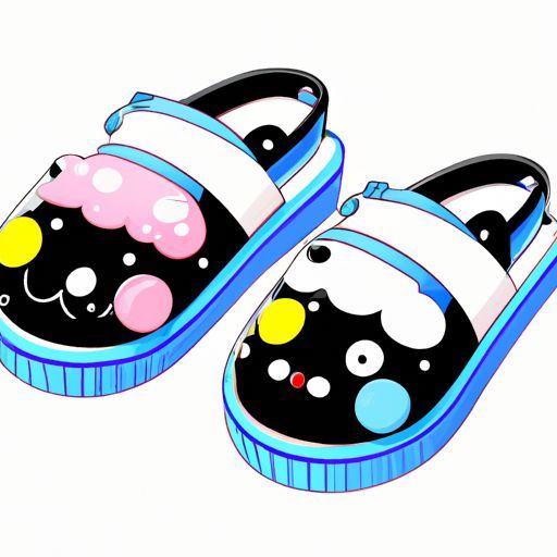 Sepatu Anak-anak Kuromi Melody Cinnamoroll Kartun Cantik Sepatu Anak Laki-laki Sandal Datar Anak Pantai Mandi Berenang Grosir Sandal Rumah Luar Ruangan EVA