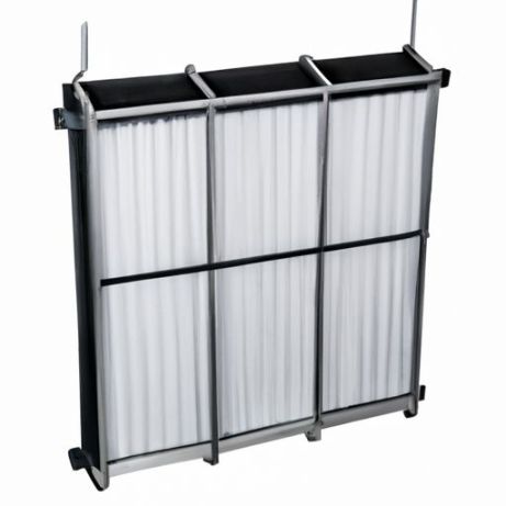 H14 Hepa air filter for ffu hvac industry hepa portable with Aluminum or Galvanized frame 0.3 micron 99.99% H13